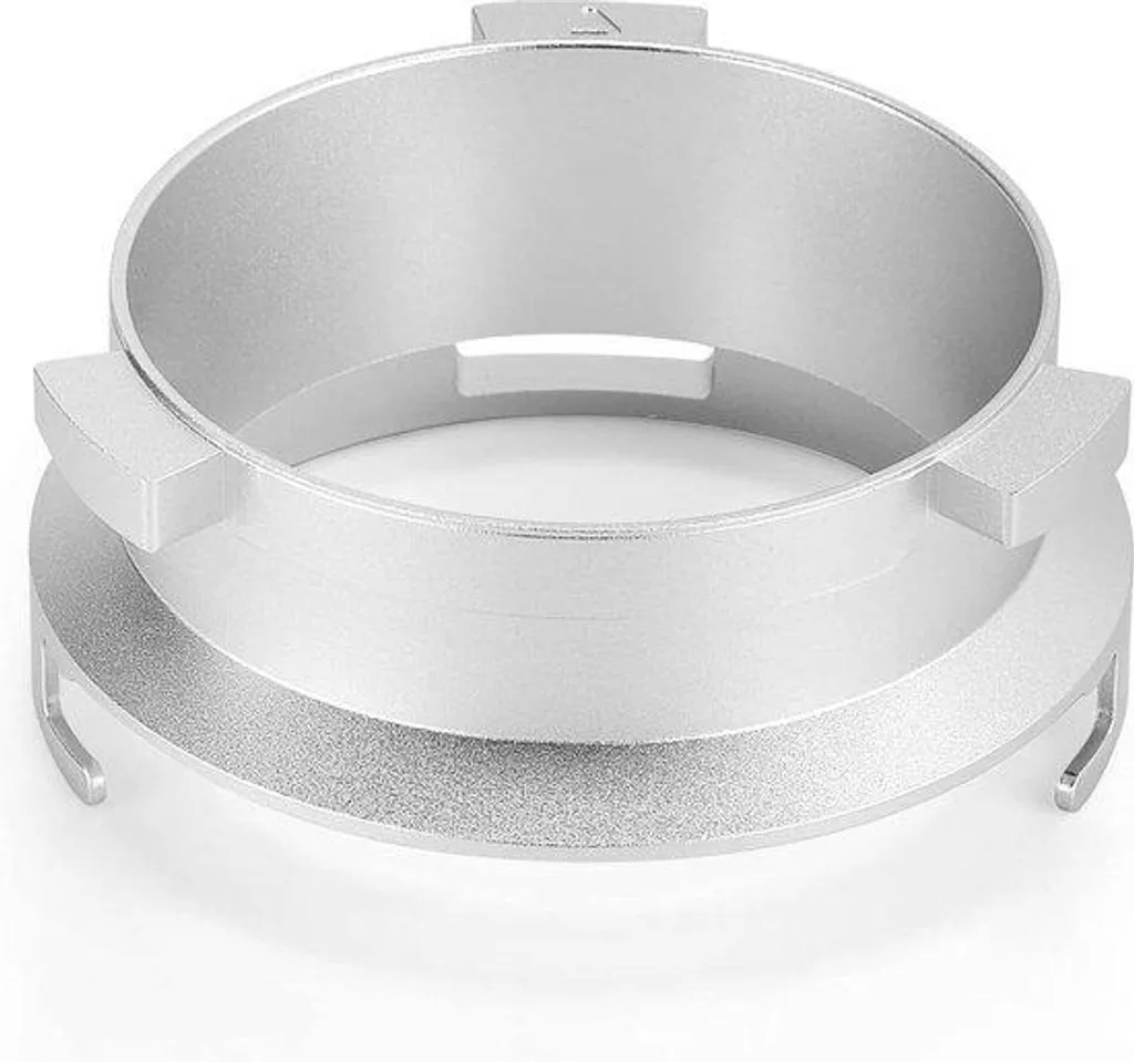 Entonnoir de dosage 51mm en acier inox robuste pour barista et espresso
