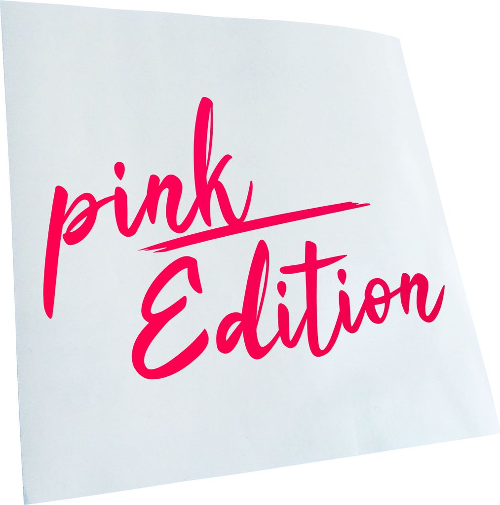 Kiwistar - Autoaufkleber - Pink Edition - Neonpink - 50x33cm - Aufkleber für Auto, Laptop, Fahrrad, LKW, Motorrad Mehrfarbig JDM Decal Racing