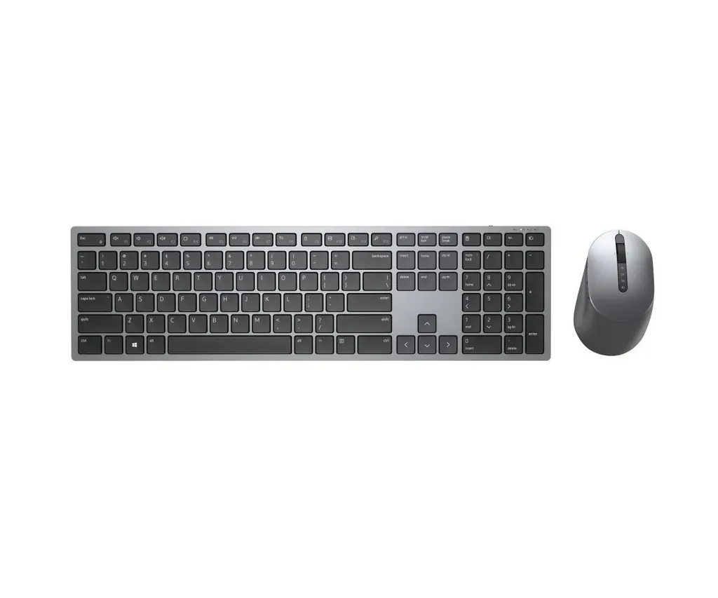 Pack Clavier Souris Dell KM7321W idéal pour Télétravail et Multi-écrans