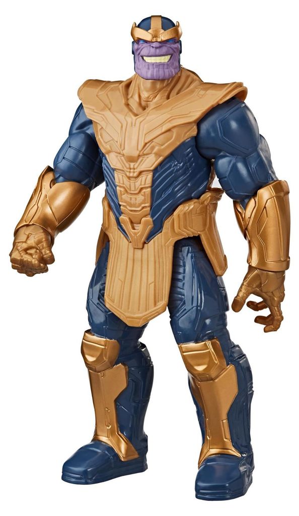 Marvel Avengers Titan Hero Series Deluxe Thanos, Spielfigur Produktbild 