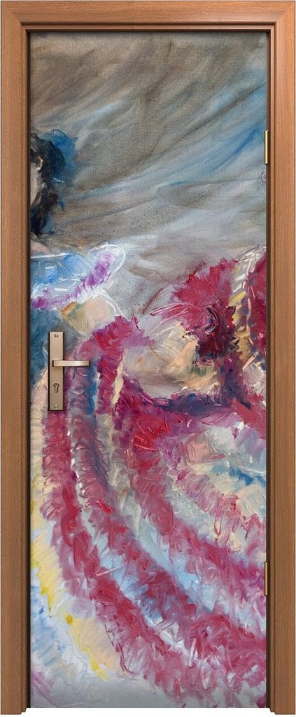 Türposter 70x200 cm Türaufkleber Türtapete Türfolie Klebefolie Malerei Spanische Tänzerinnen & Tänzer