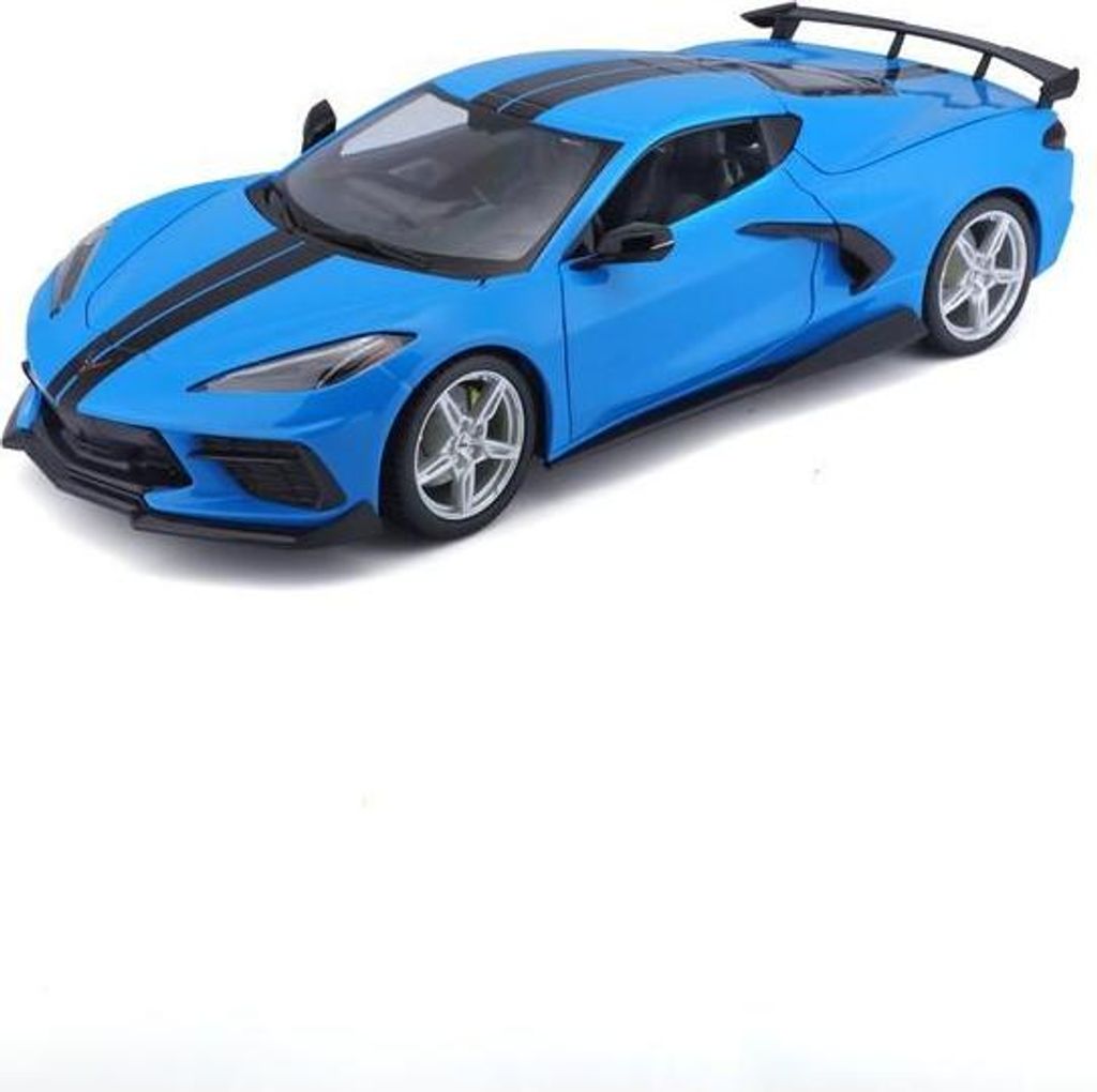 Maisto Chevrolet Corvette Stingray Coupé 2020 1:18 blau