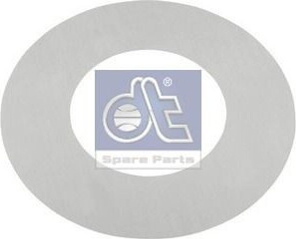 DT Spare Parts Druckscheibe Abtriebswelle-Außenplanetengetriebe 1.14493 für SCANIA 3 - series 0,3mm 55mm 105mm