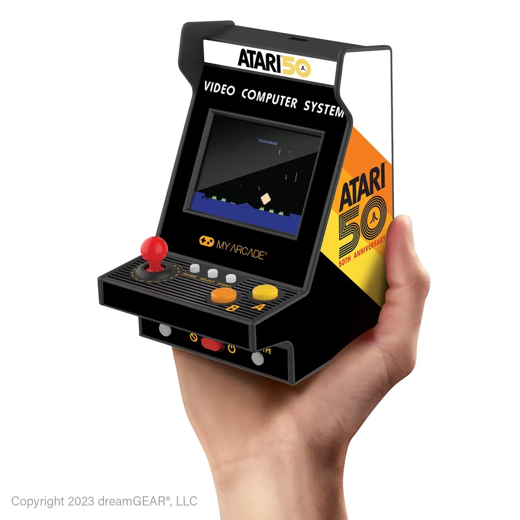 Console Atari Nano Player Pro My Arcade | 75 Giochi in 1 Offerta - 4