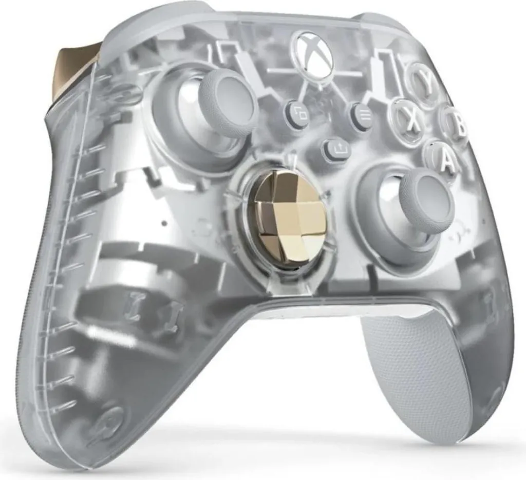Manette Xbox Ghost Cipher Special Edition sans fil au design translucide