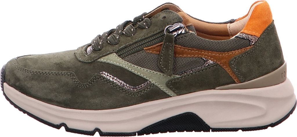 Gabor (0) Komfort Schnürschuhe Damen 31343435303337 Grün 40 1/2 EU
