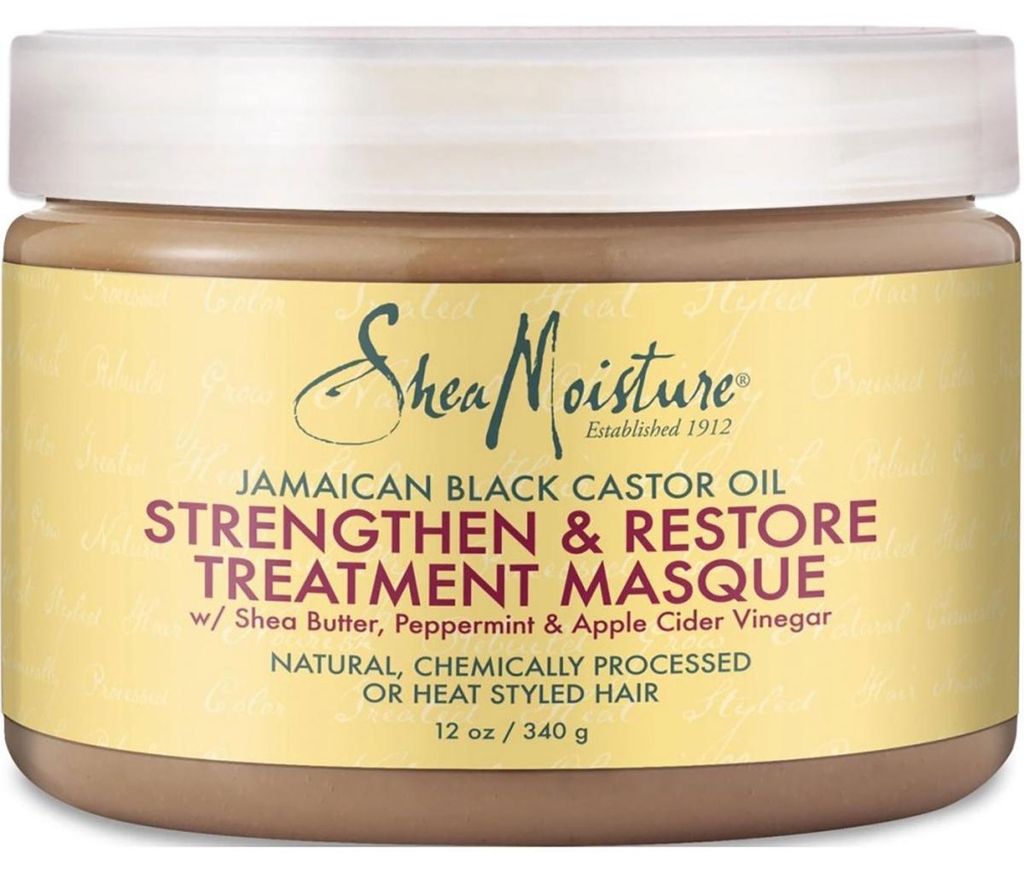 Shea Moisture - Jamaican Black Oil Restore Mask - 354 ml Productafbeelding 