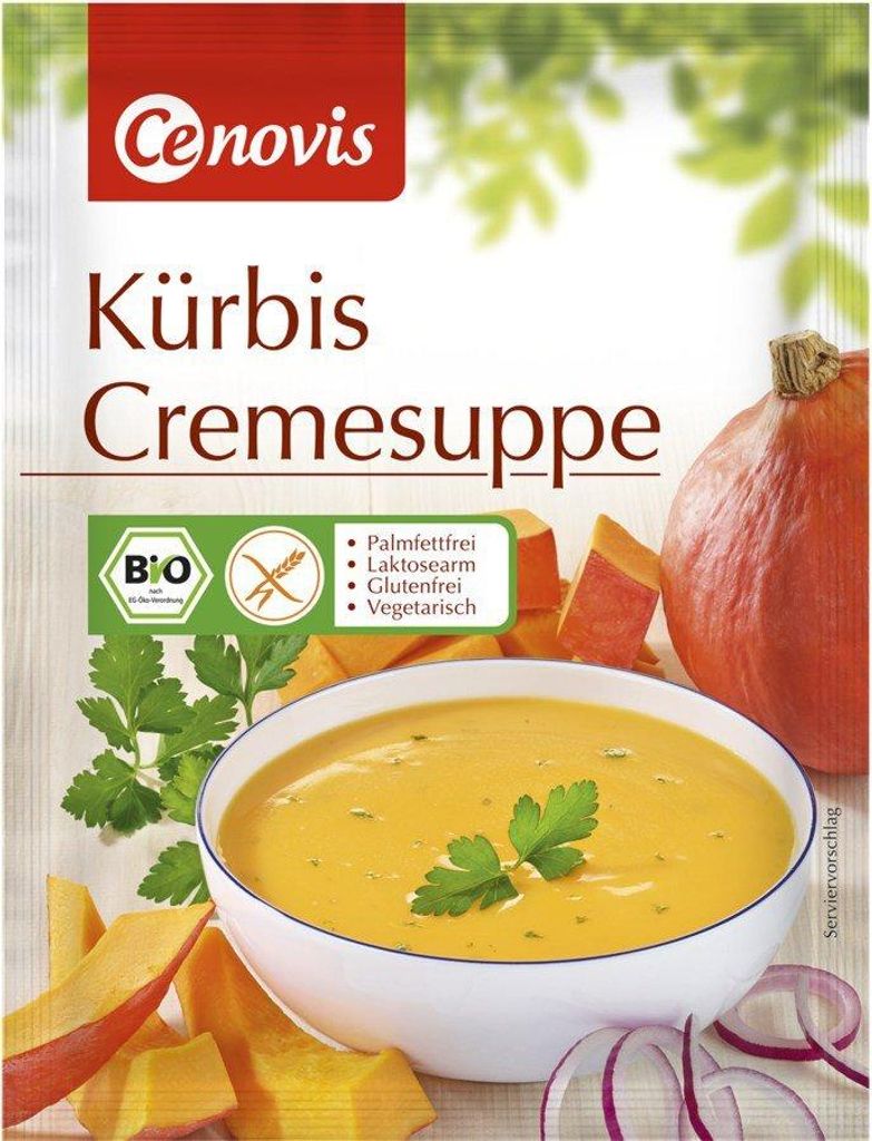 Cenovis Kürbis Cremesuppe, Produktbild 