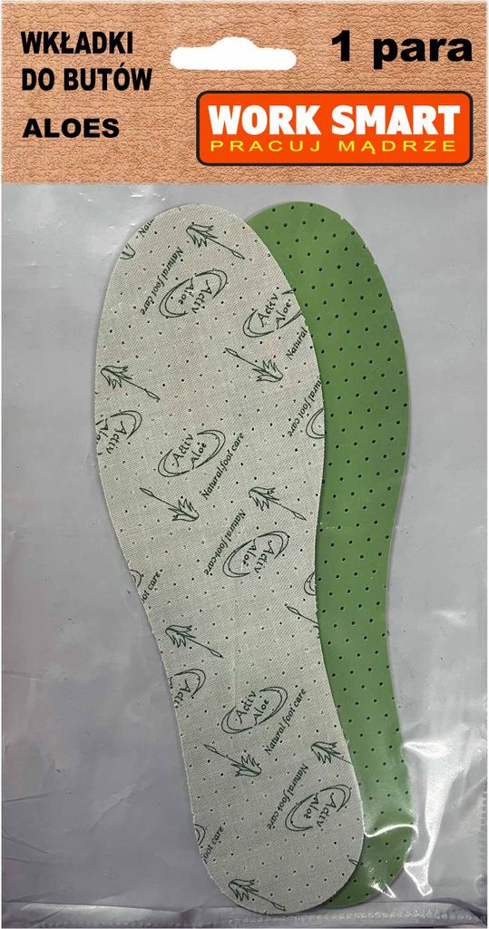 ALOE VERA Anti-Schweiß-Schuheinlagen - 44
