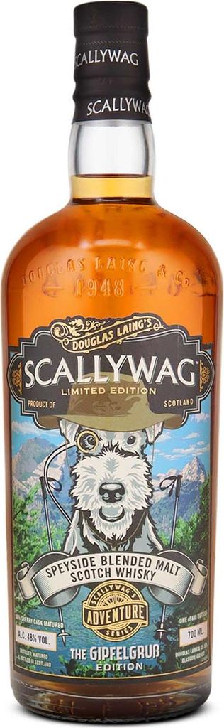 Douglas Laing Scallywag - The Gipfelgruß Edition - Speyside Blended Malt Scotch Whisky