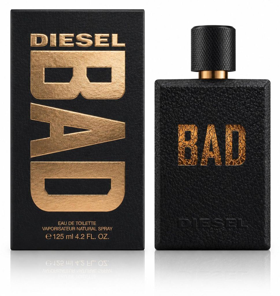 Diesel Bad Eau de Toilette 125ml Produktbild 