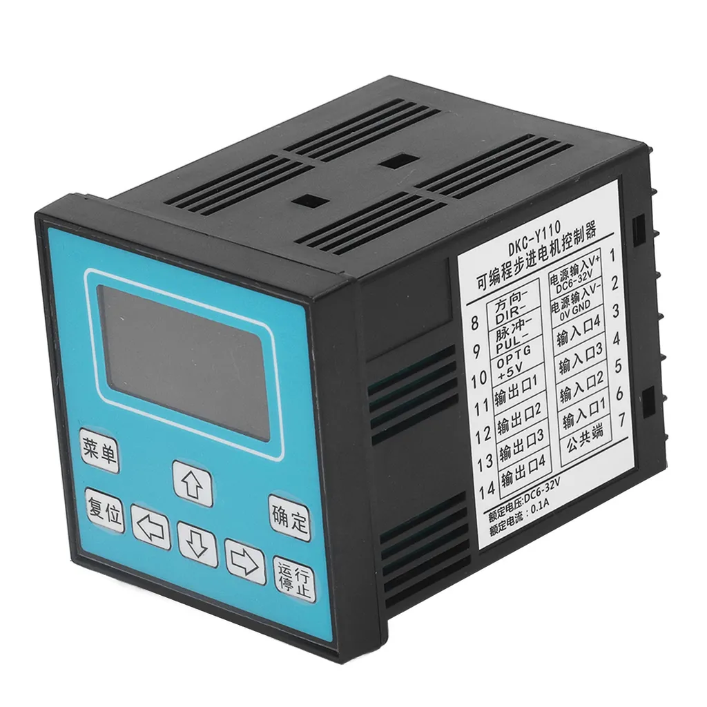 Contrôleur de servomoteur programmable avec interface RS485 intégrée