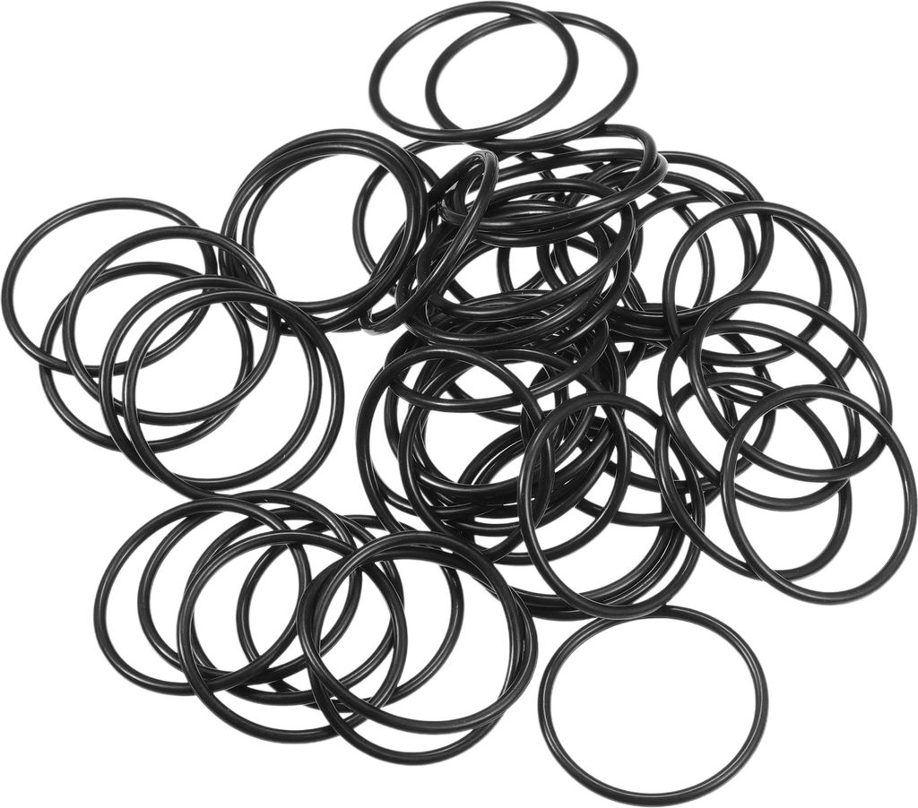 50 Stück 28mm ID x 2mm CS Universal Auto O-Ring Dichtung - Auto - Wasserhahn Reparatur LKW SUV Anhänger Rohr Abdichtung Wasserdicht - NBR Gummi S...
