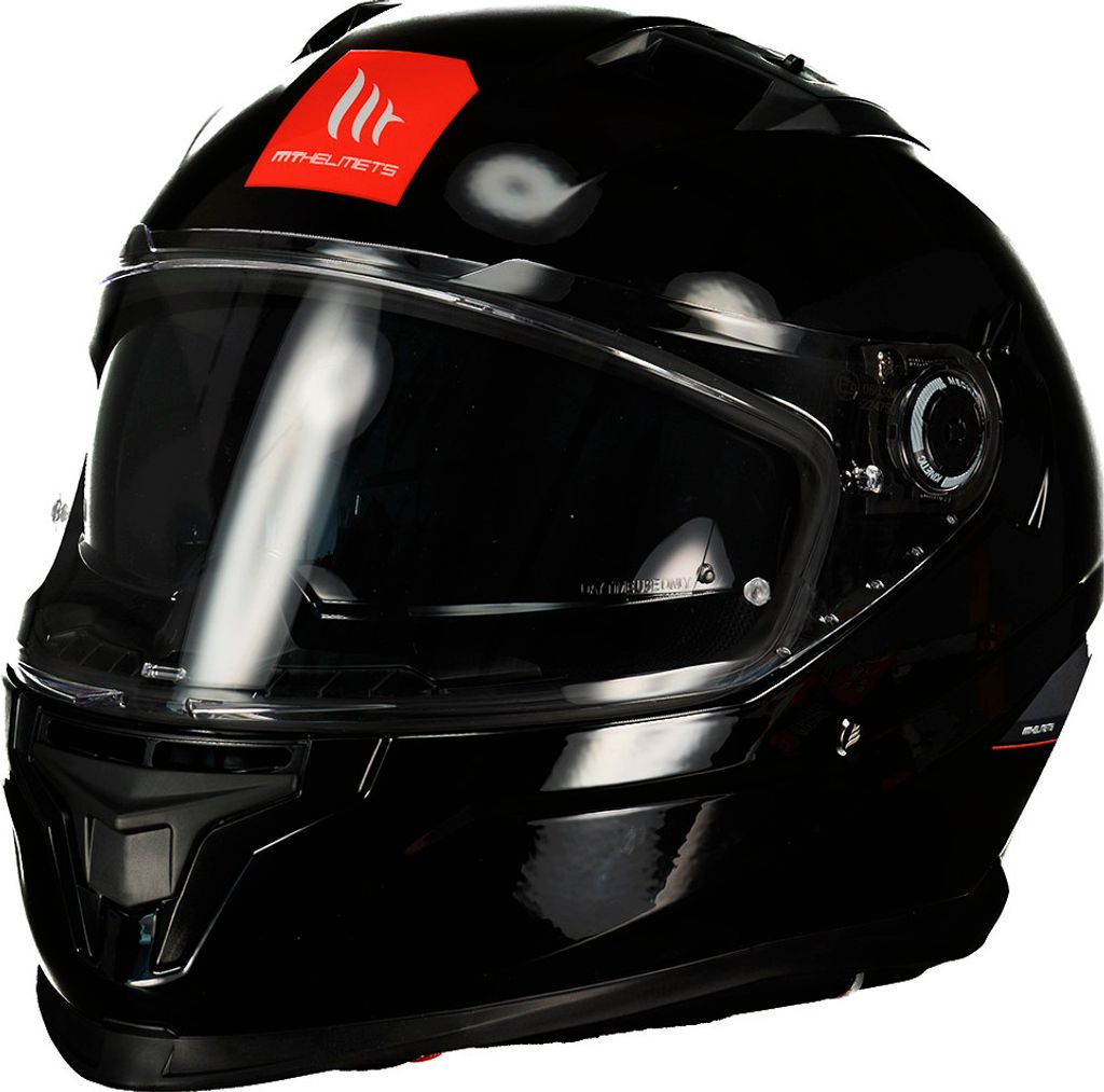 Mt Helmets Braker Sv Integralhelm Schwarz XS Schwarz XS