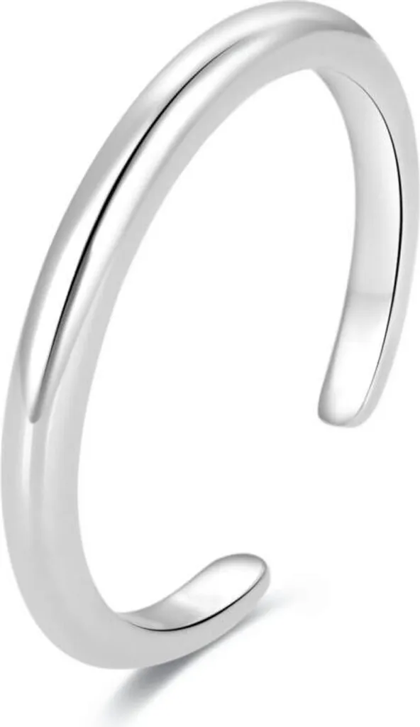 Accessoire de jambe en argent pour l'été - Anneau minimaliste AGGF494