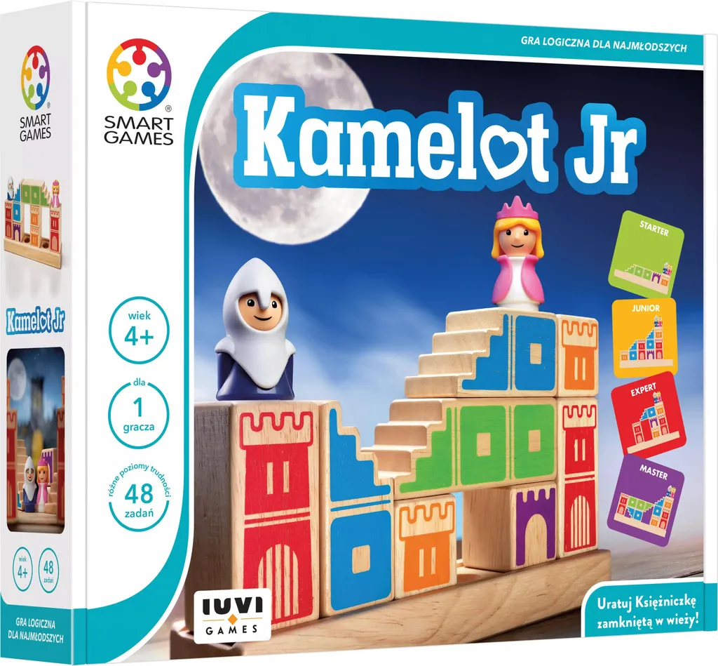 Réussir ses Puzzles avec Camelot Junior Smart Games Booster de Logique
