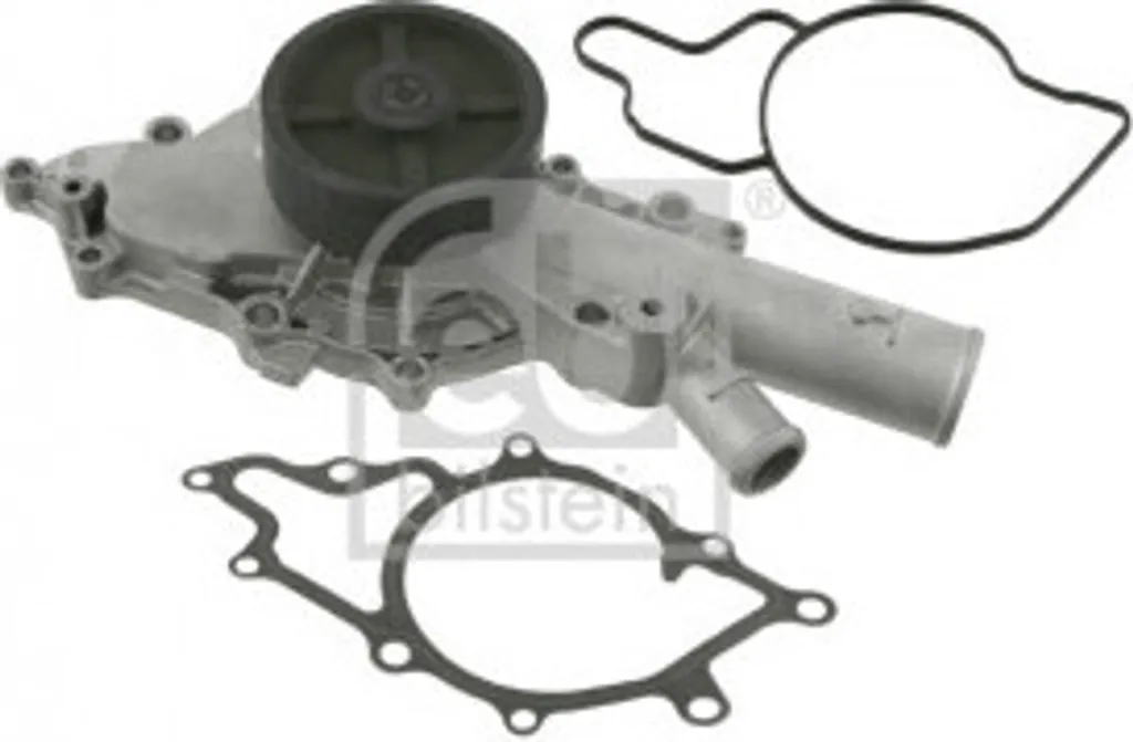 Pompe à eau robuste FEBI 24204 avec joint pour Mercedes OE 6132000901