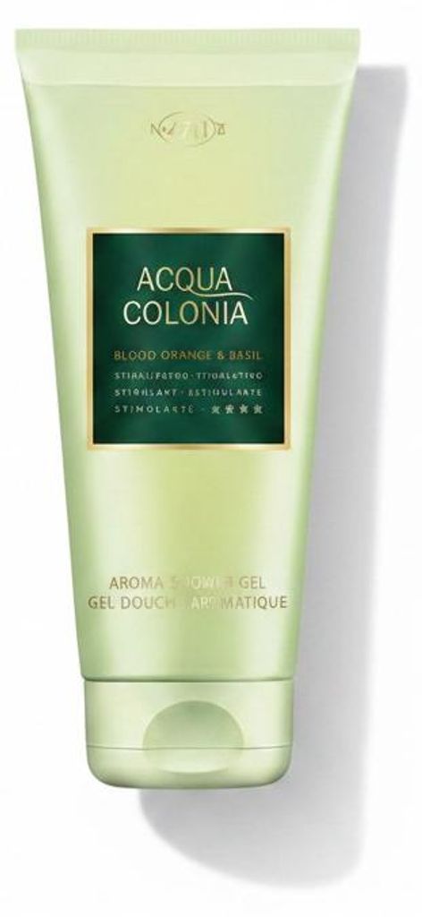 4711 Acqua Colonia Blood Orange & Basil Shower Gel 200 ml Produktbild 