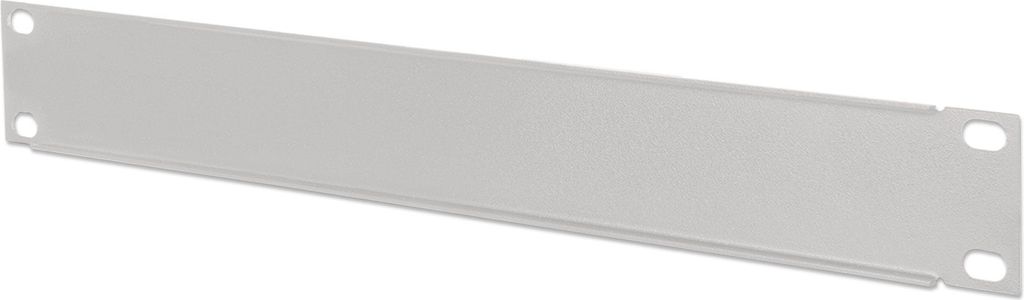 INTELLINET 10" Blindabdeckung 1HE grau