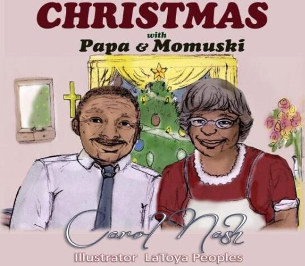 Christmas with PaPa and Momuski