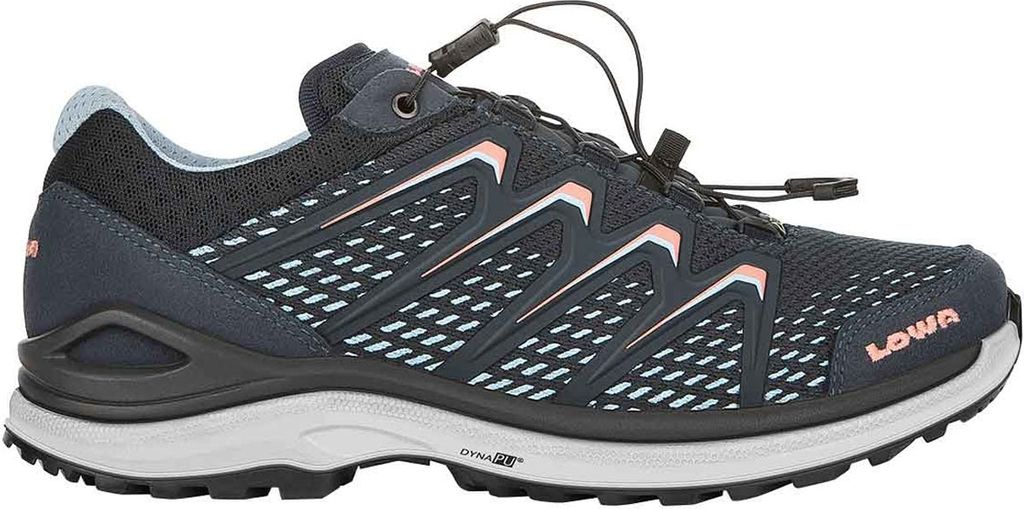 LOWA MADDOX GTX LO Ws STAHLBLAU/LACHS STAHLBLAU/LACHS 38