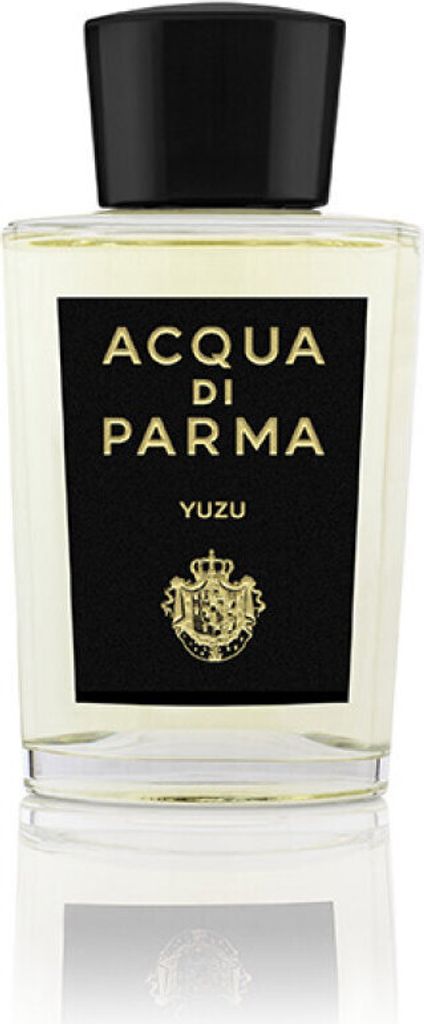 A product shot of a bottle of Acqua di Parma Yuzu Eau de Parfum.