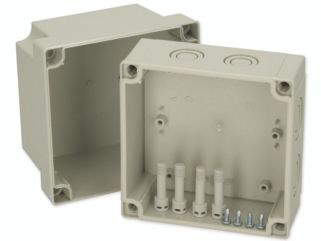 FIBOX Gehäuse, MNX, 6016310, 130x130x125mm, Polycarbonat, IP66/iP67