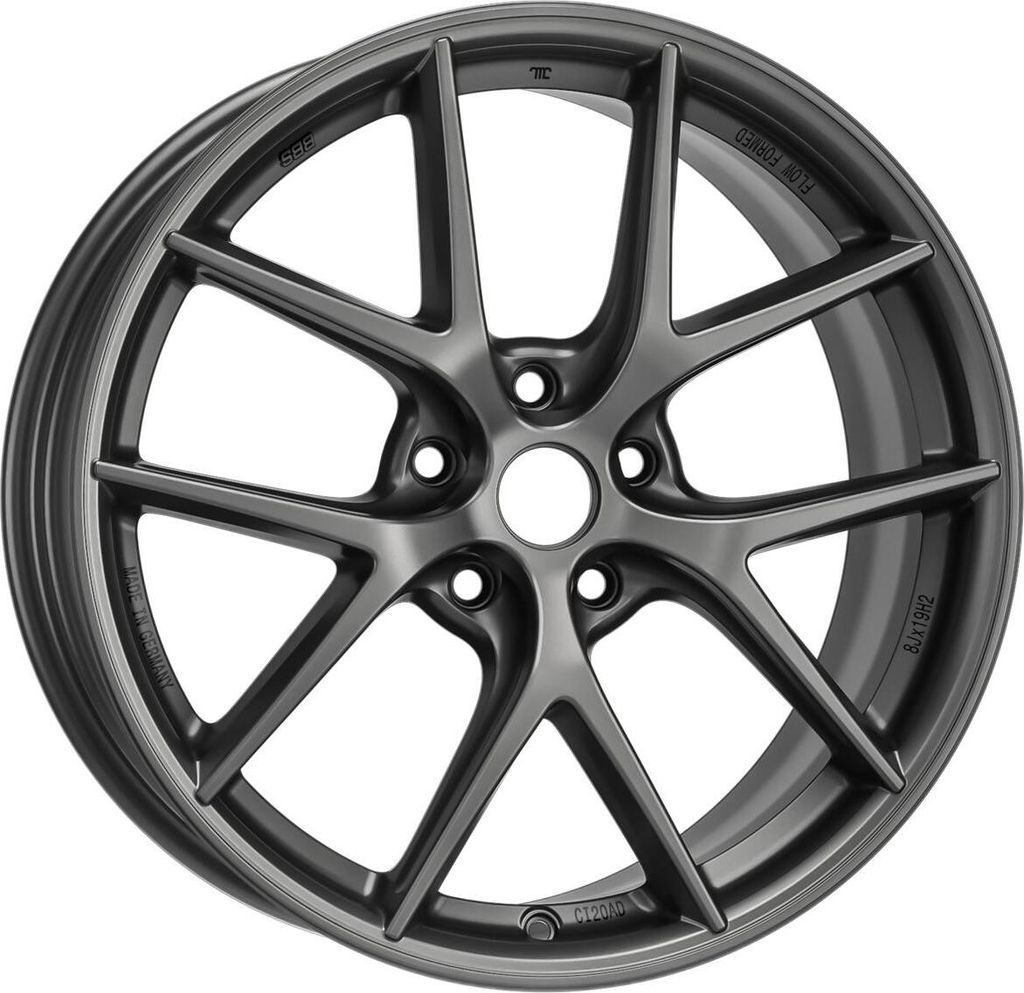 BBS Alufelge CI-R Unlimited platinum silber matt 8x19 5x117,5 ET59 CI5001AD