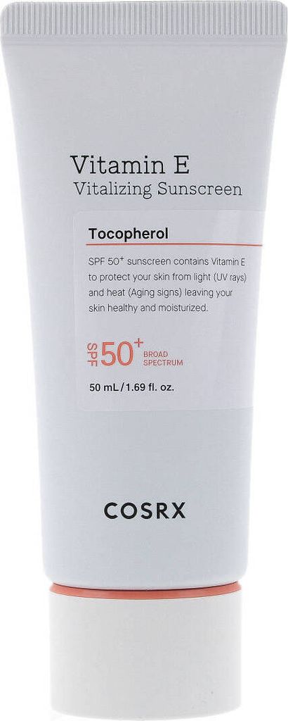 COSRX - Vitamin E Vitalizing Sunscreen SPF50+, 50ml Produktbild 
