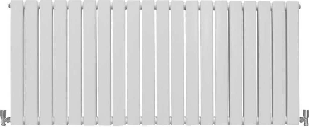 Grzejnik płytowy biały błyszczący 600 mm x 1400 mm Zdjęcie produktu 