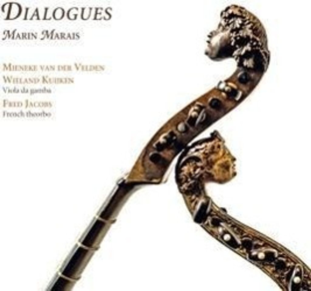 Kuijken, W: Dialogues-Suiten für Viola da Gamba