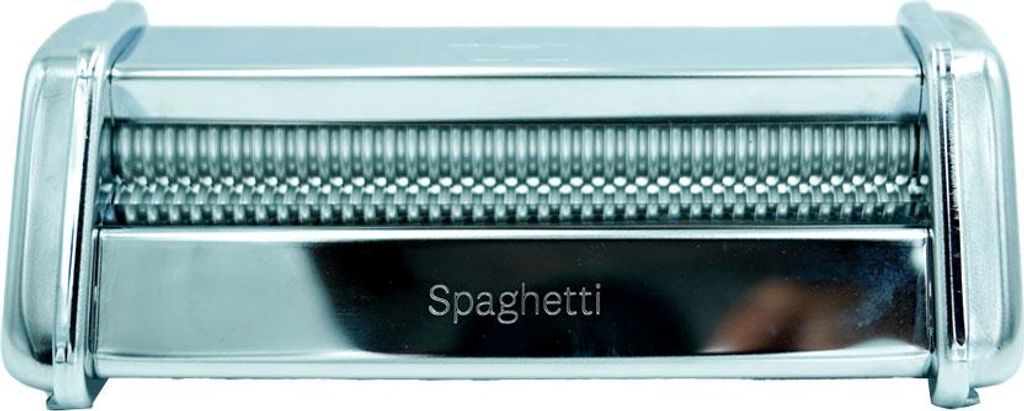 Marcato Spaghetti 2mm, Spaghettiaufsatz, Chrom, Aluminium, Produktbild 