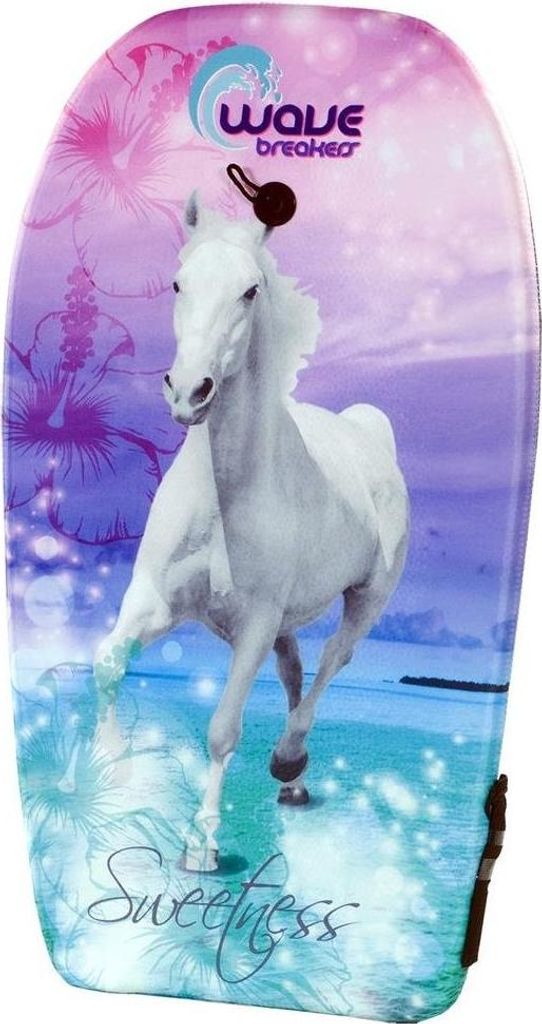Wave Breakers Bodyboard met Paarden Print  83 cm Zdjęcie produktu 