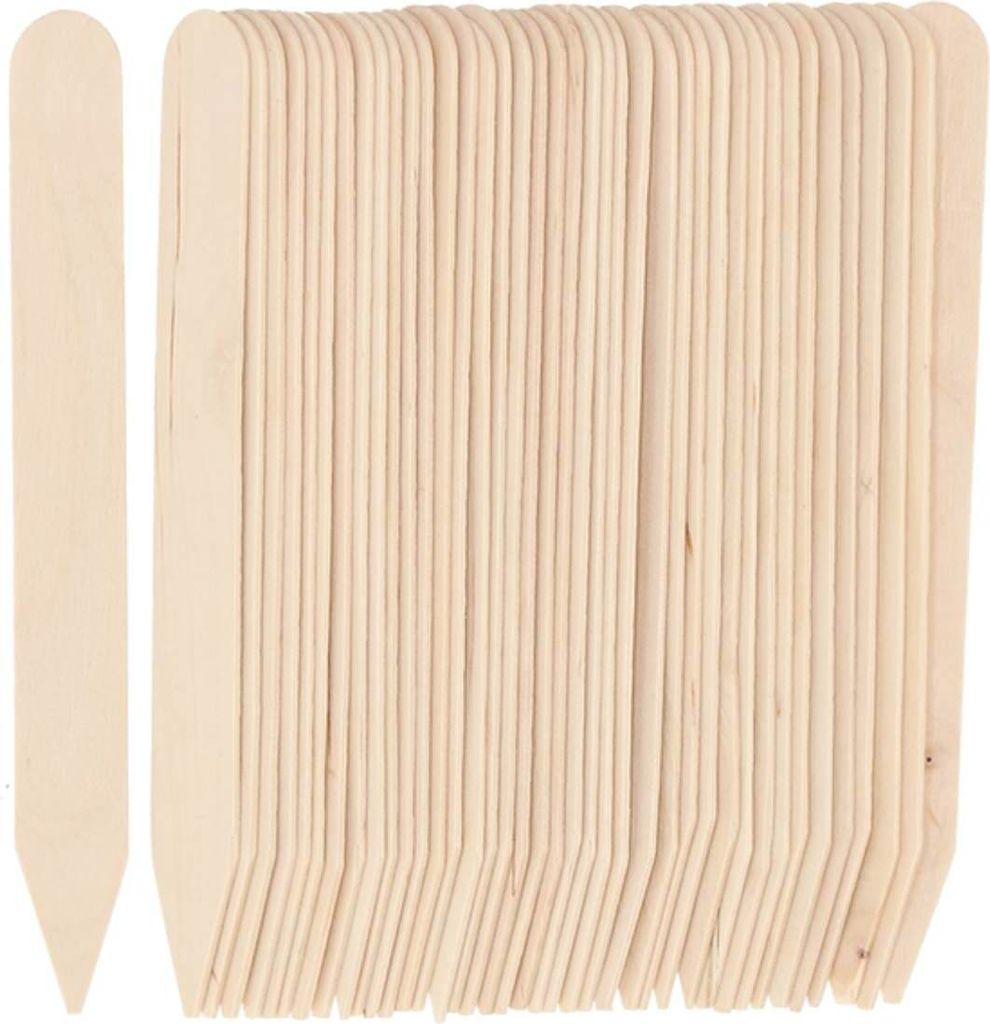 ESSCHERT DESIGN Jmenovka k rostlinám dřevěná, 2x15cm, 40 ks Obrázek produktu 