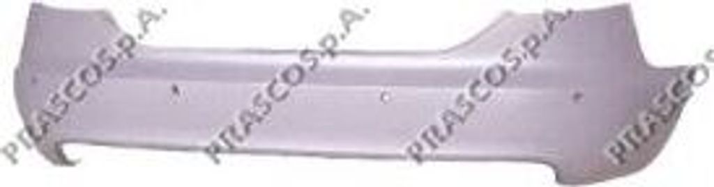 Prasco Stoßfänger hinten AD0341051