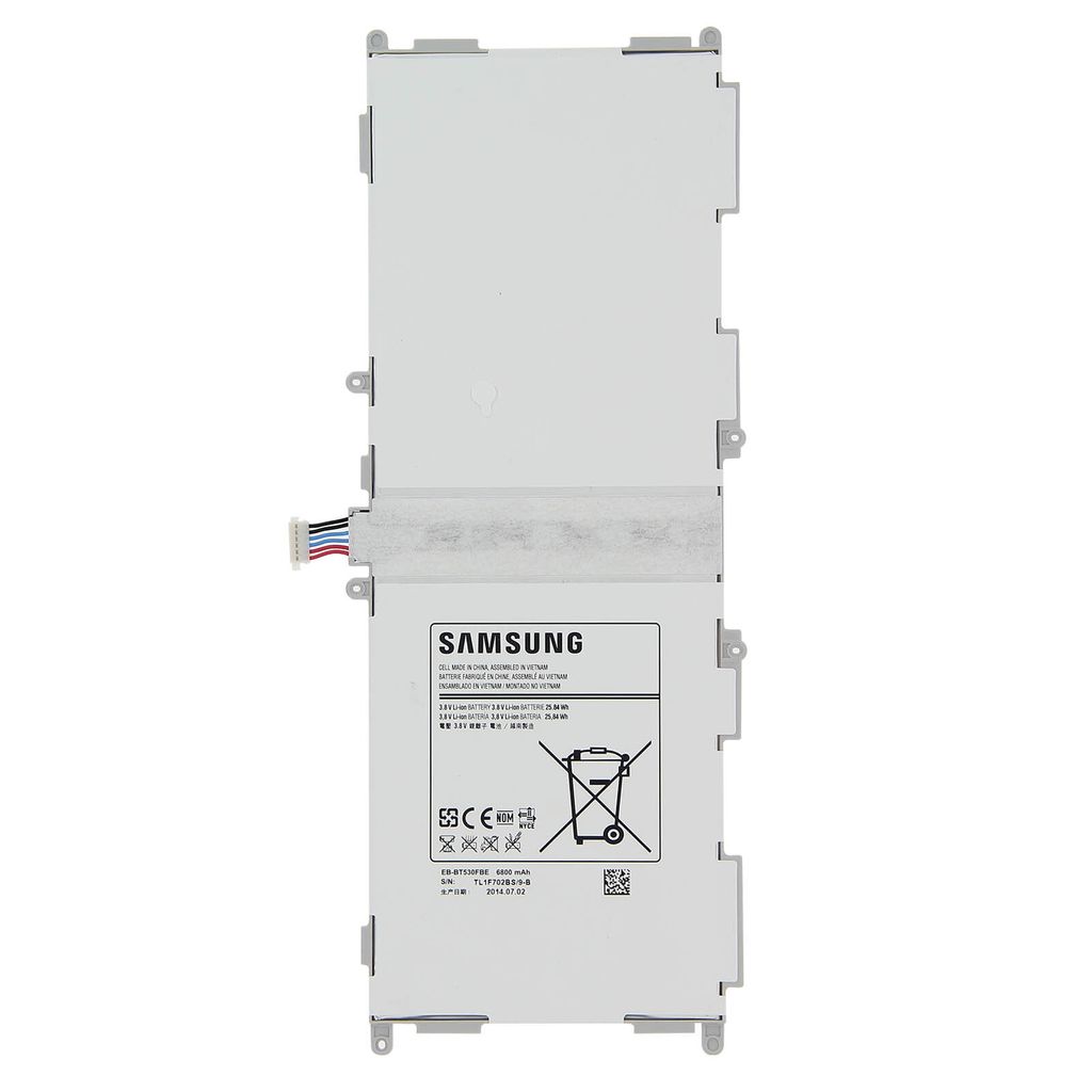 6800 mAh Samsung EB-BT530FBE Náhradní baterie pro Samsung Obrázek produktu 