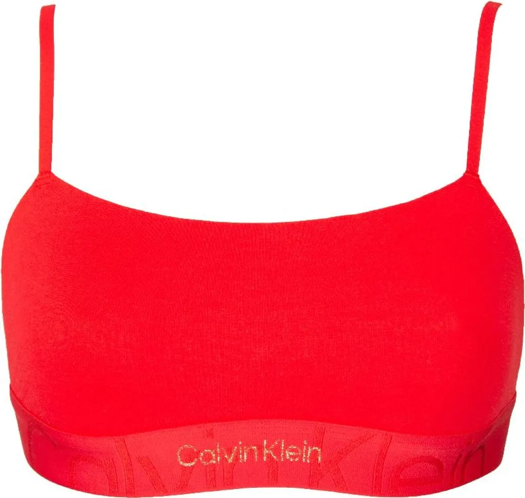 Reggiseno Senza Ferretto Calvin Klein QF7052O - Cotone L