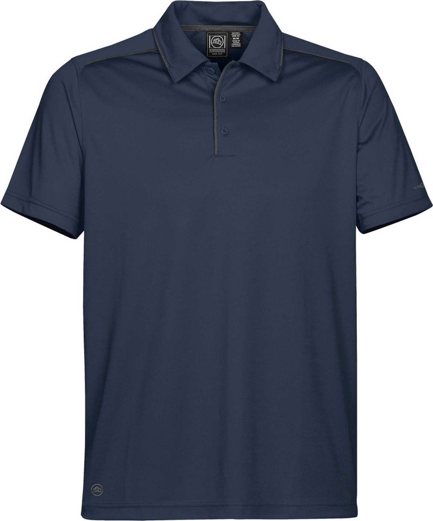 Stormtech Herren Inertia Sport Polo Shirt BC3899 (M) (Marineblau/Graphit)