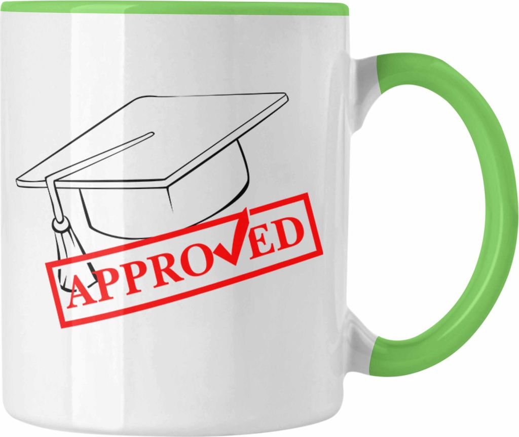 Trendation -  Lustige Tasse für Doktor, Master und Bachelor Produktbild 