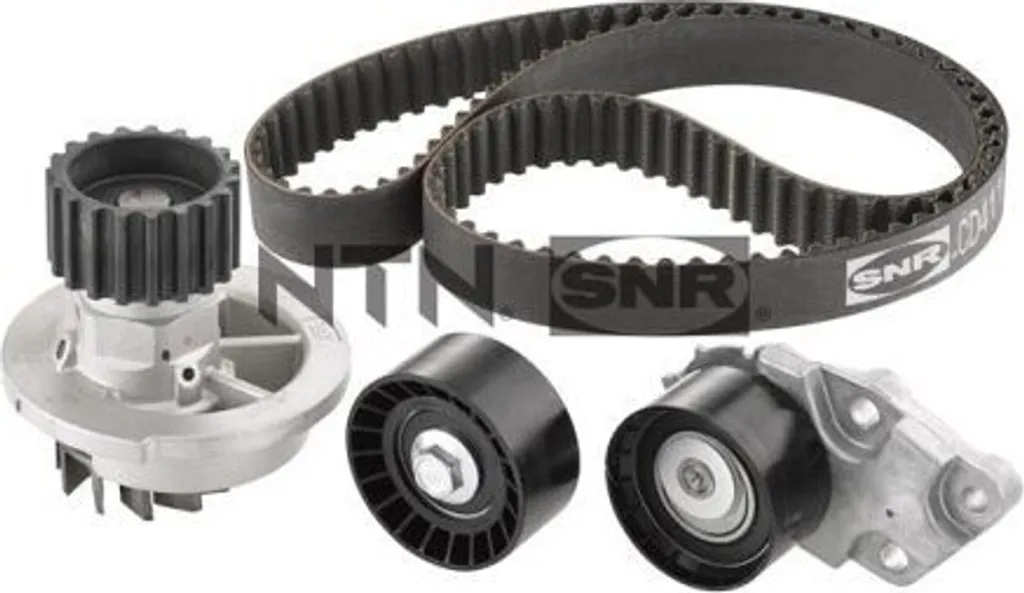 Kit distribution SNR KDP453.130 robuste avec galets et pompe eau