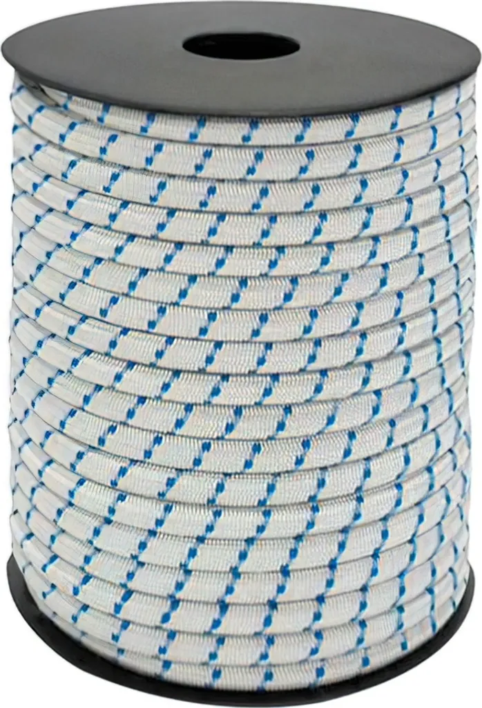 Seuil élastique 10 mm étanchéité garage et atelier rouleau 100 mètres