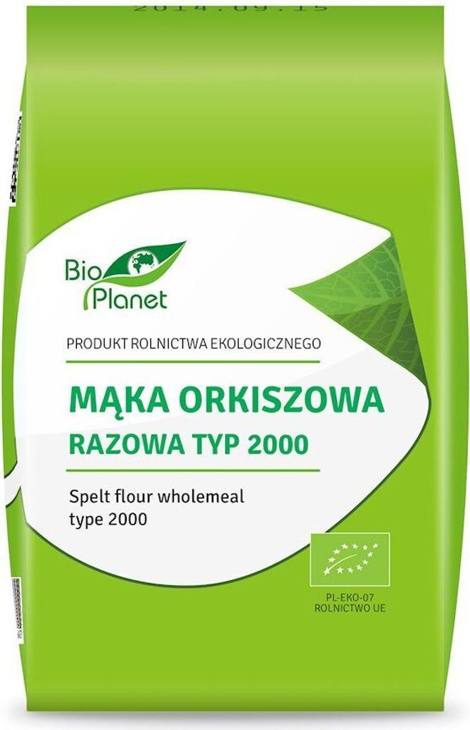 PLANET Dinkelvollkornmehl Typ 2000 1kg
