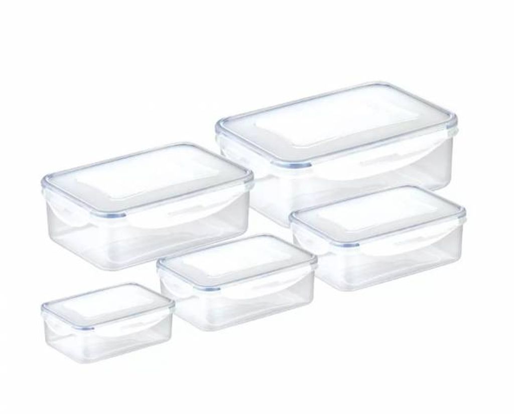 Tescoma Dóza FRESHBOX 5 ks, obdĺžniková Obrázok produktu 