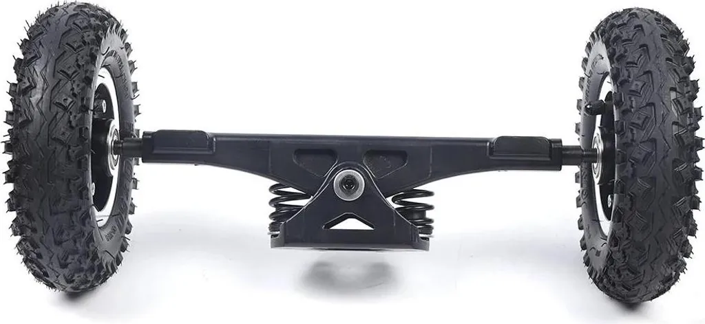 Kit de roues et pneus pour skateboard électrique cross tout-terrain 8"