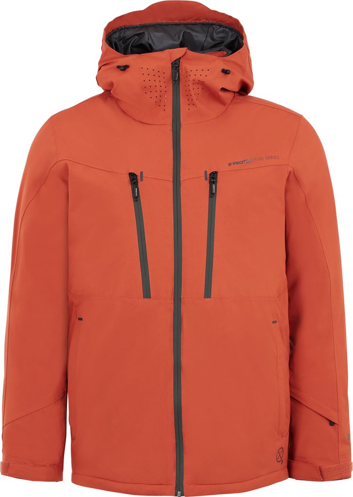 PROTEST PRTTIMO 23 snowjacket Brick Orange M
