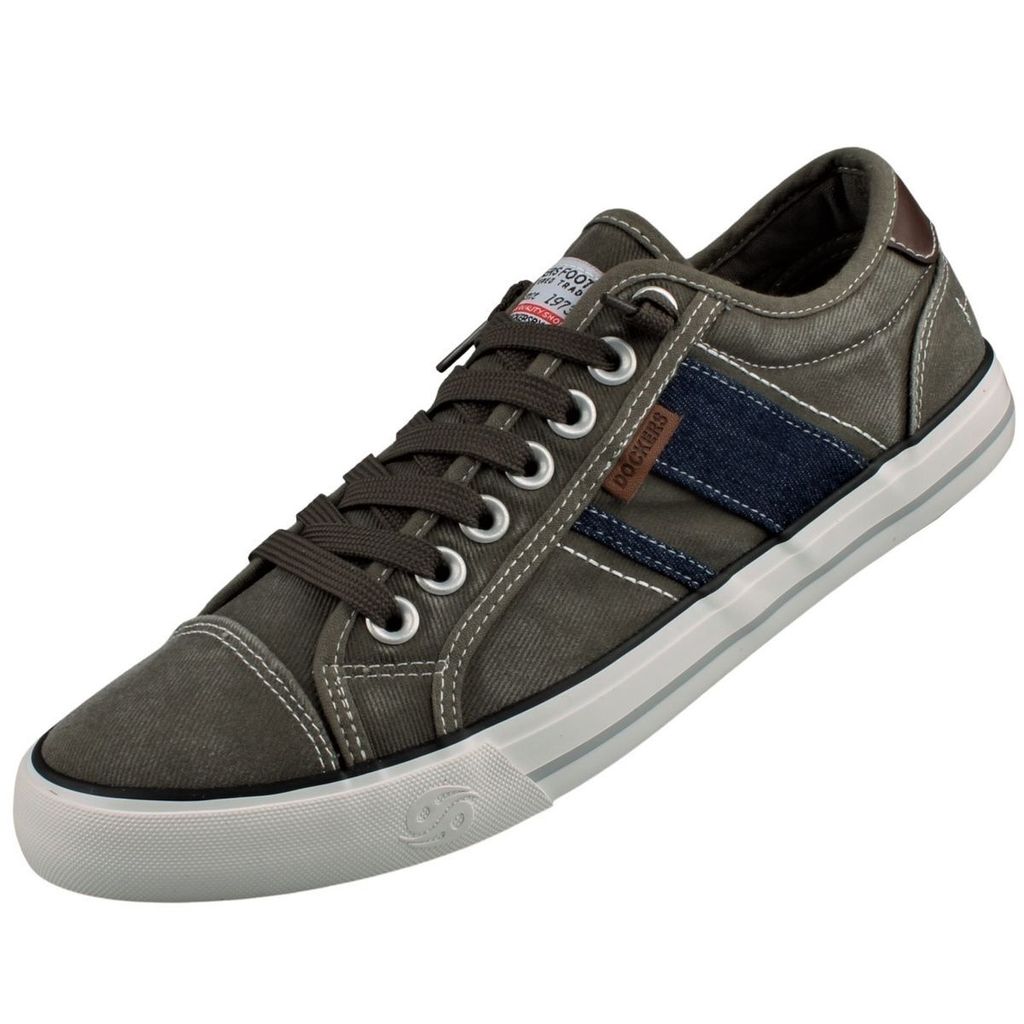 Dockers by Gerli Herren Sneaker Washed Canvas