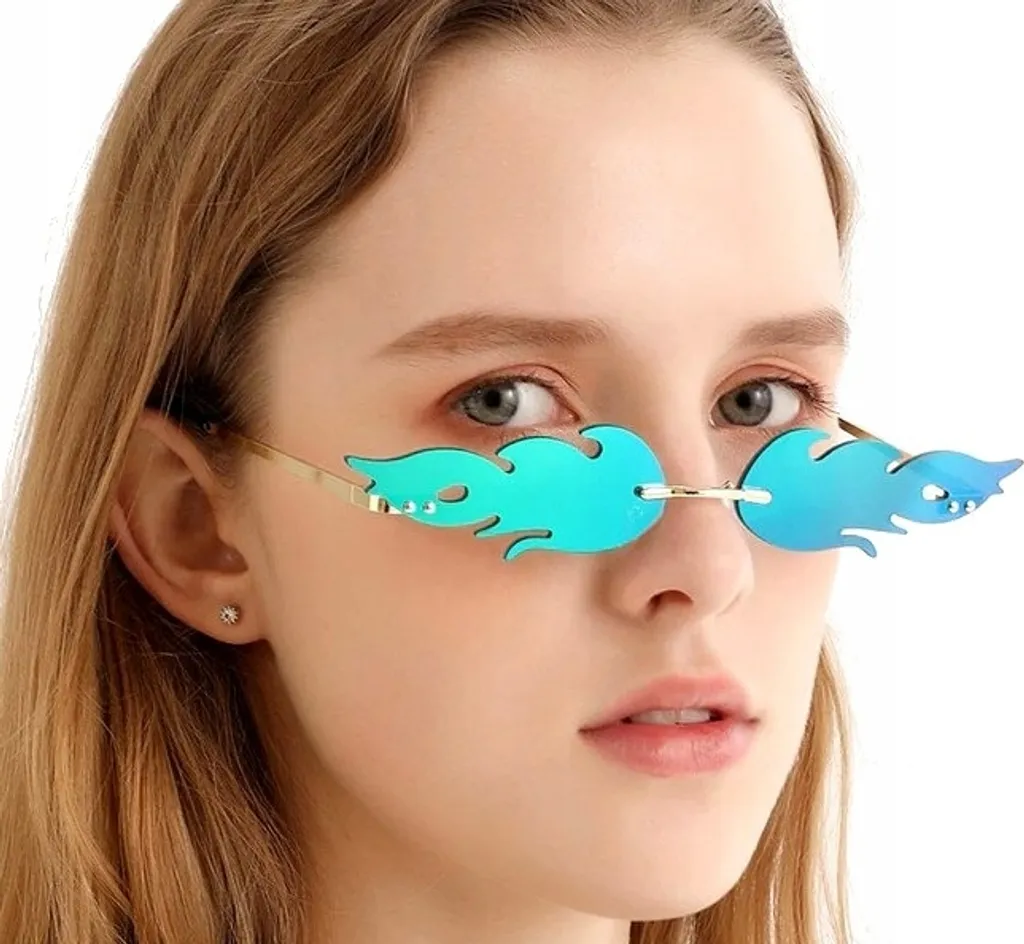 Occhiali da Sole Vintage Verdi - Protezione Totale UV400 Cat 3