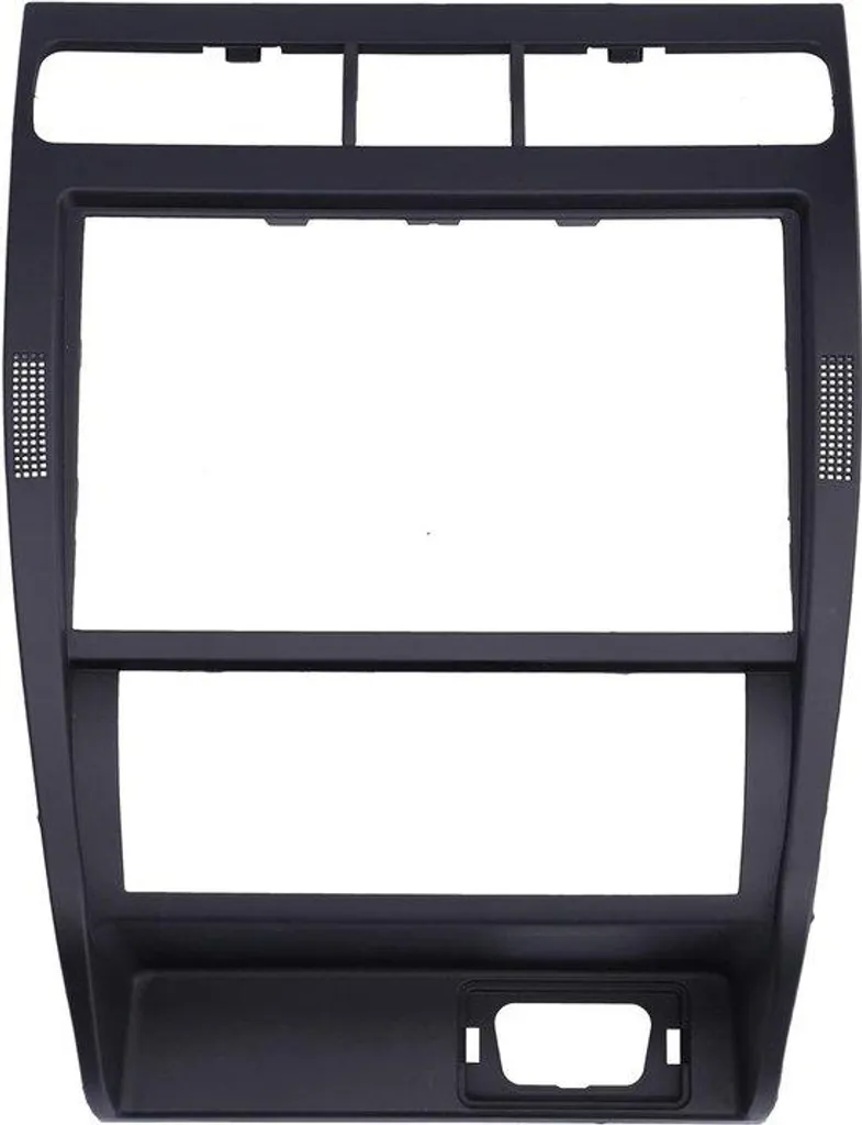 Cache console centrale noir mat résistant accessoire anti-rayures