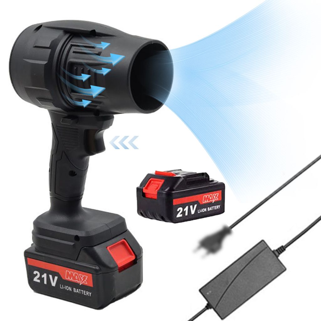 Jet Dry Mini-Gebläse im 2er-Set – 21V Akku-Ventilator mit Produktbild 