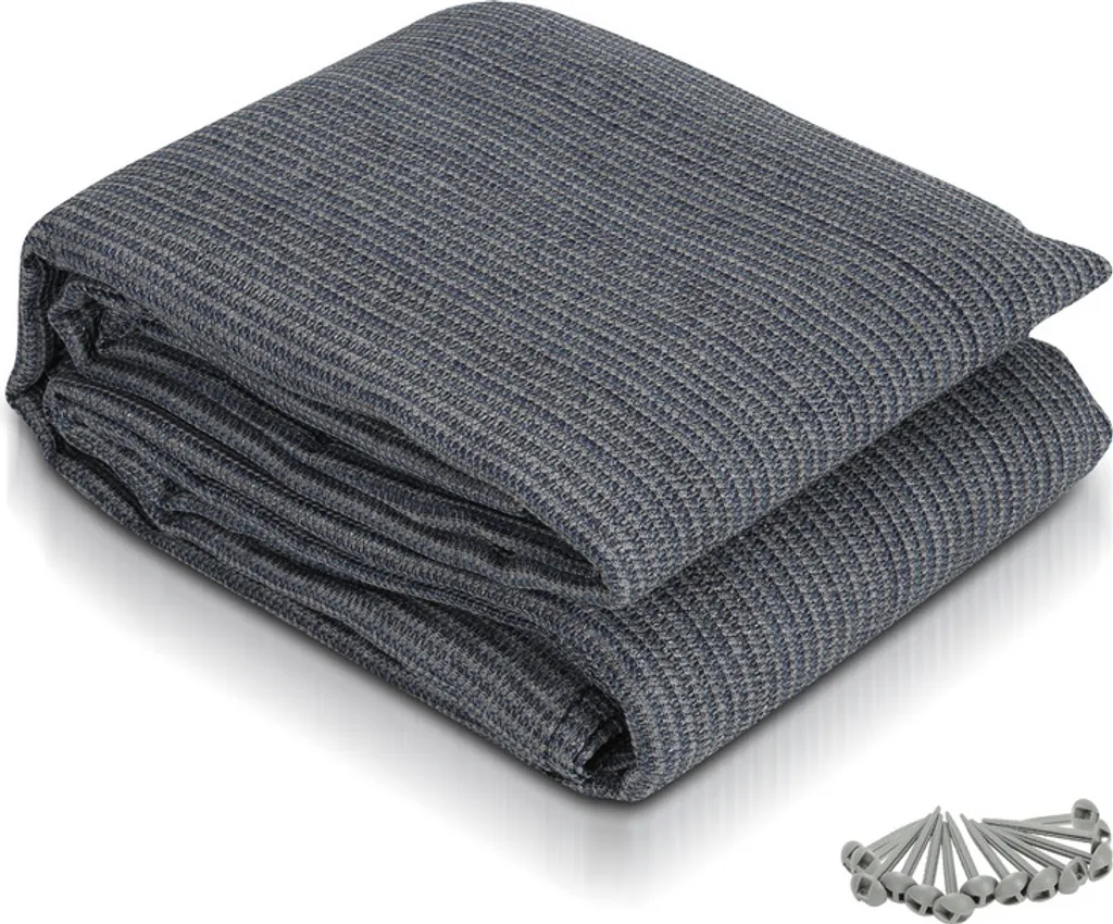 Tapis de sol de camping isolant contre l'humidité pour grande tente